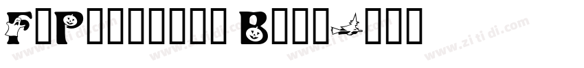 FbPragmati Bold字体转换